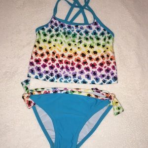 NWOT Girl bathing suit 5